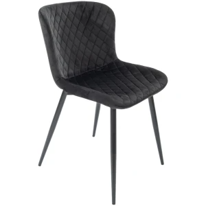 Scaun Dining S-153, Negru