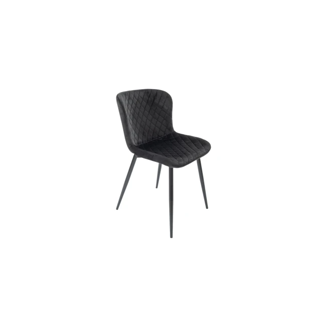 Scaun Dining S-153, Negru